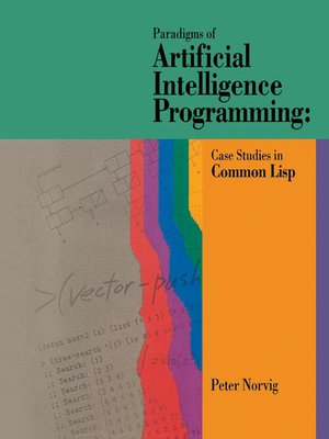cover image of Paradigms of Artificial Intelligence Programming